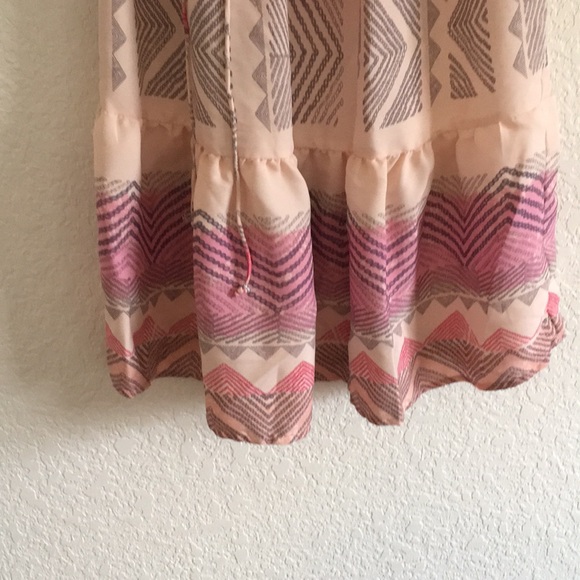 American Eagle strapless summer dress - Picture 4 of 4